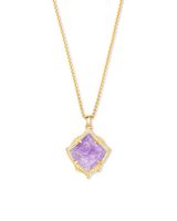 Kendra scott amethyst necklace outlet